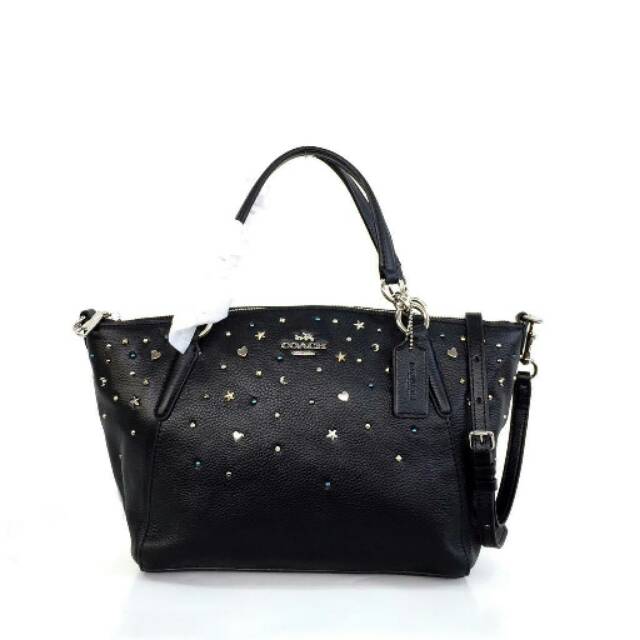 Coach Kelsey Satchel With Stardust original ori authentic