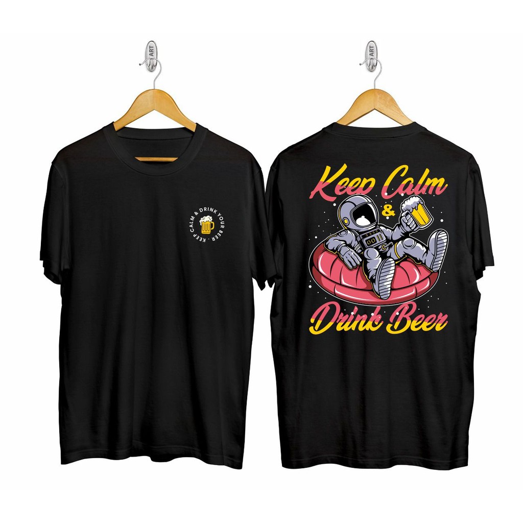 Kaos murah Kaos distro murah baju  distro pria t-shirt murah combed30s astro beer