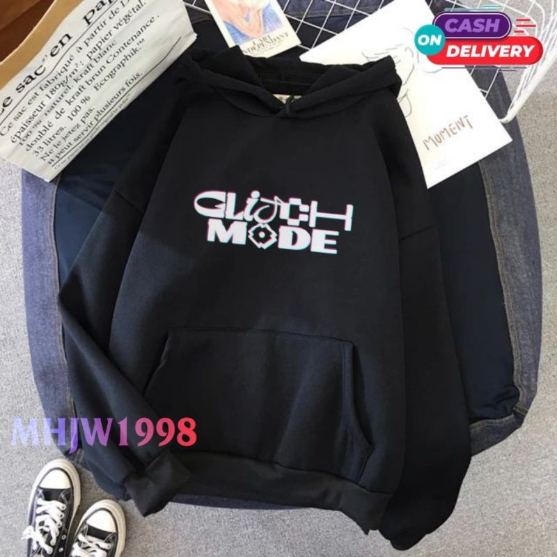 Hoodie Jaket sweater NCT 127/hoodie sweater jaket switer nct dream GLITCH MODE Anak/Jaket nct dream/