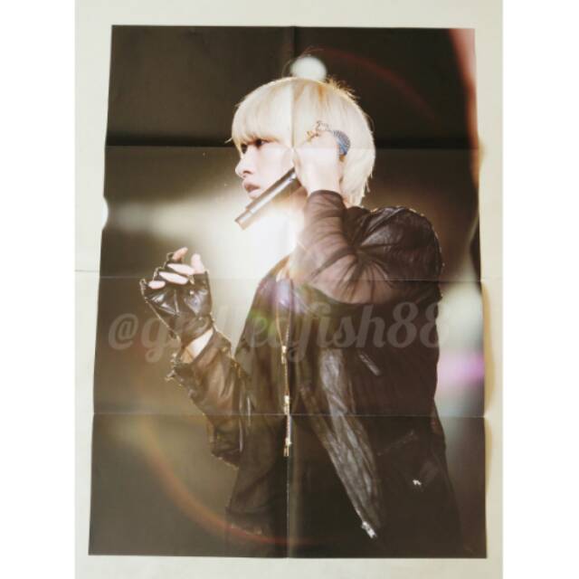 SUPER JUNIOR Eunhyuk A1-Poster (double-sided) by WannaBe