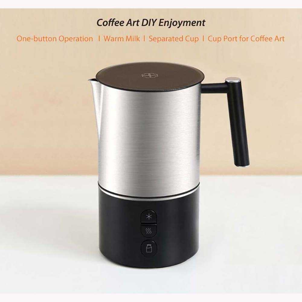 TD - DPR Scishare Electric Milk Foamer Pembuat Busa Kopi 500W - S3101