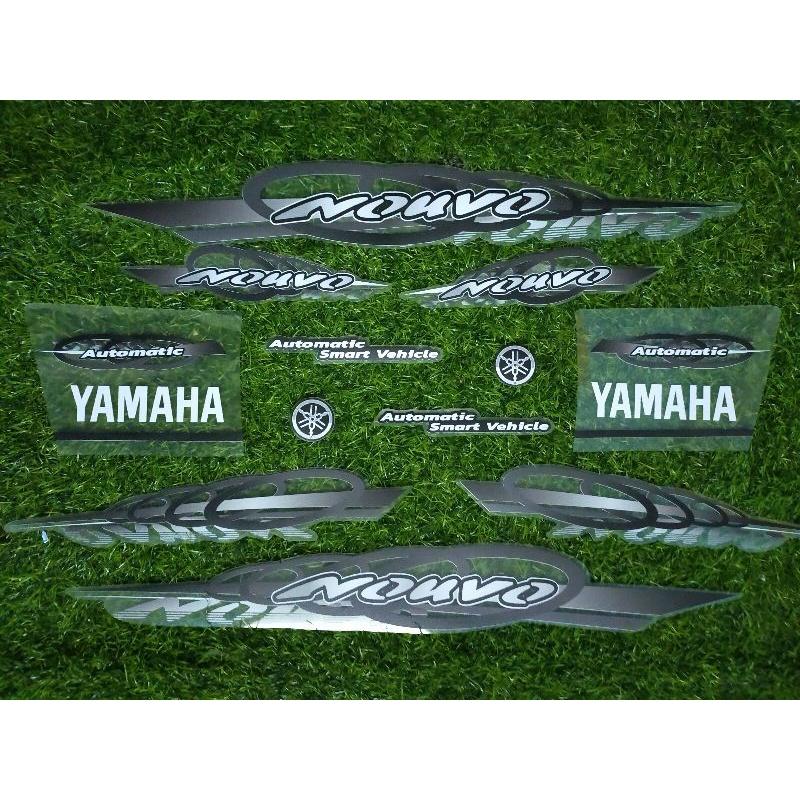 Striping transparan Nouvo lele tusuk sate