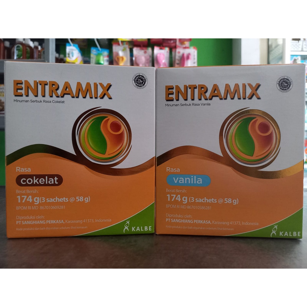 

ENTRAMIX SUSU 174gr/Susu Nutrisi