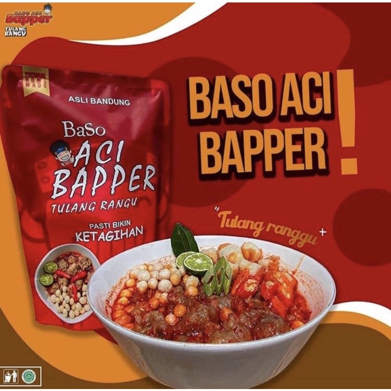 

Kakarak - Baso Aci Bapper Tulang Rangu