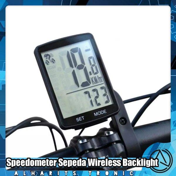 Jual Speedometer Sepeda Digital Wireless Dg Backlight Ya100A Speed