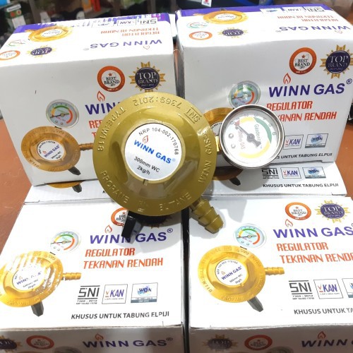 REGULATOR AMPERE WINN GAS  118