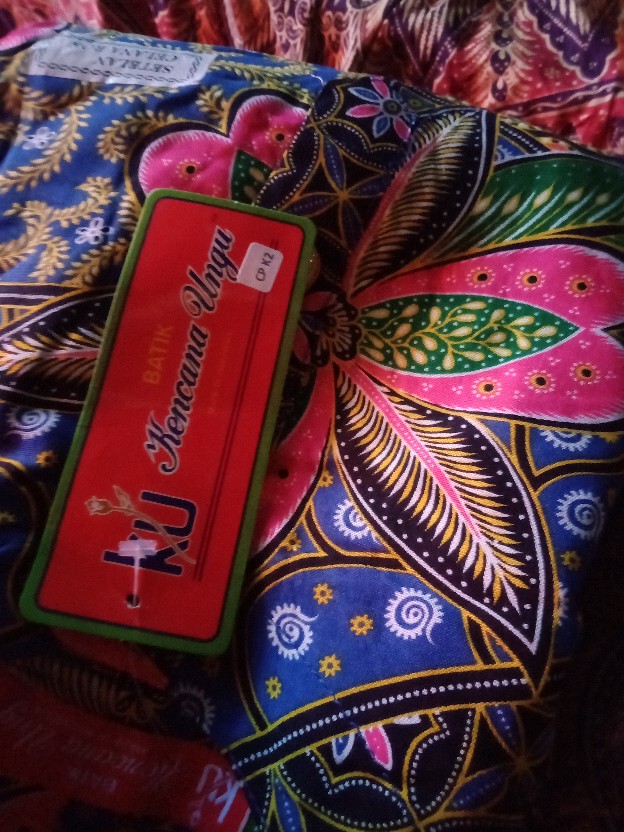 Stelan Kencana Ungu Celana Panjang Kancing Depan 2