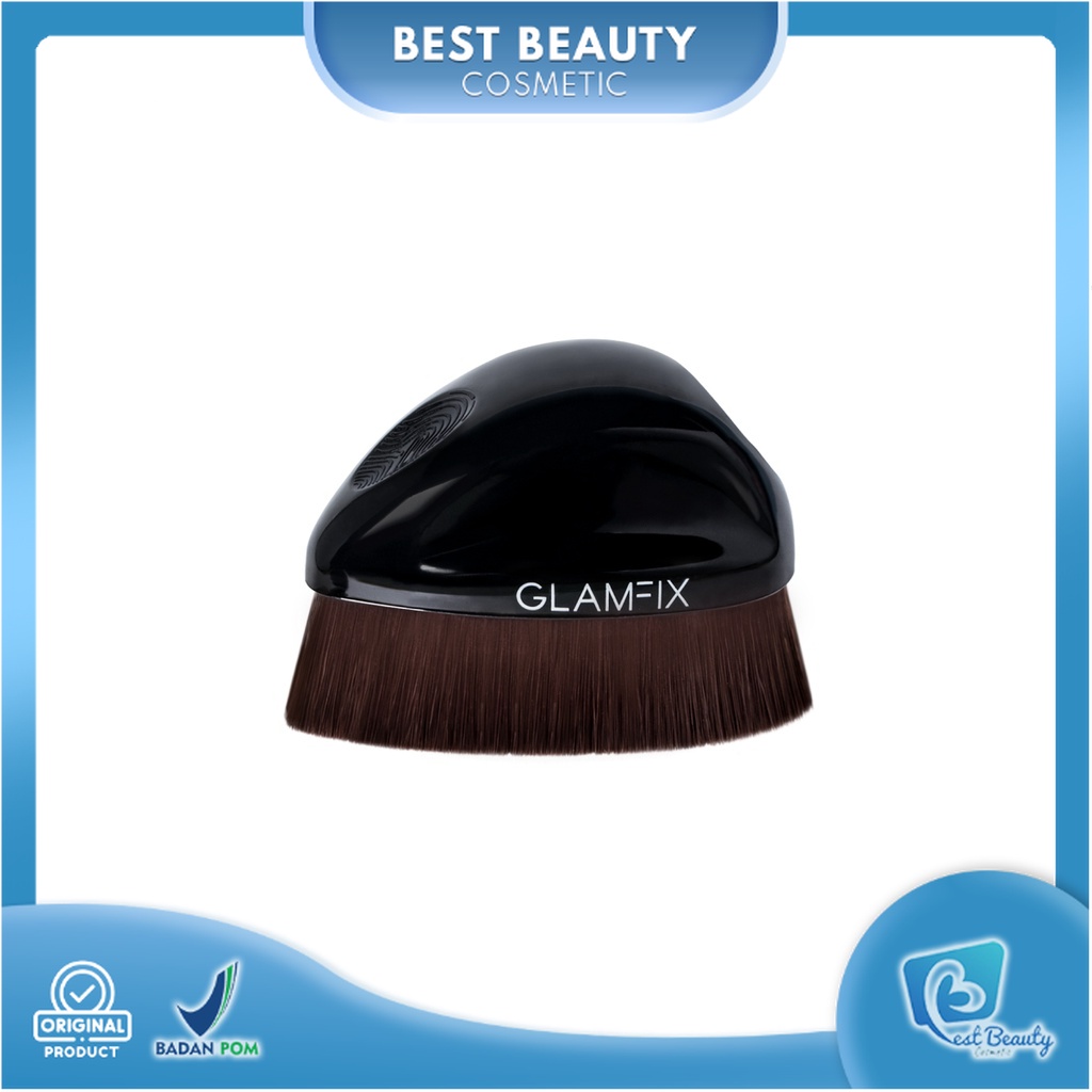 ★ BB ★  GLAMFIX Iron Brush isi 1pcs - Foundation Brush Make Up | GLAM FIX by YOU