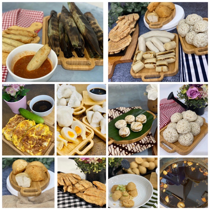 

Paket Kursus All about Pempek Palembang