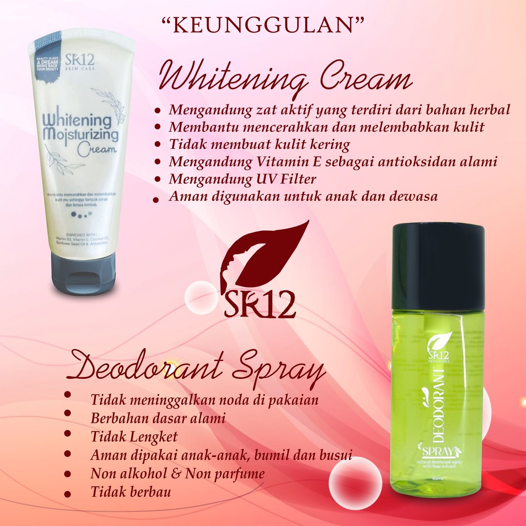 PAKET GLOWING PAKET PENCERAH WAJAH DAN KETIAK MENGANDUNG VIT E YG BAGUS UNTUK PERAWATAN WAJAH