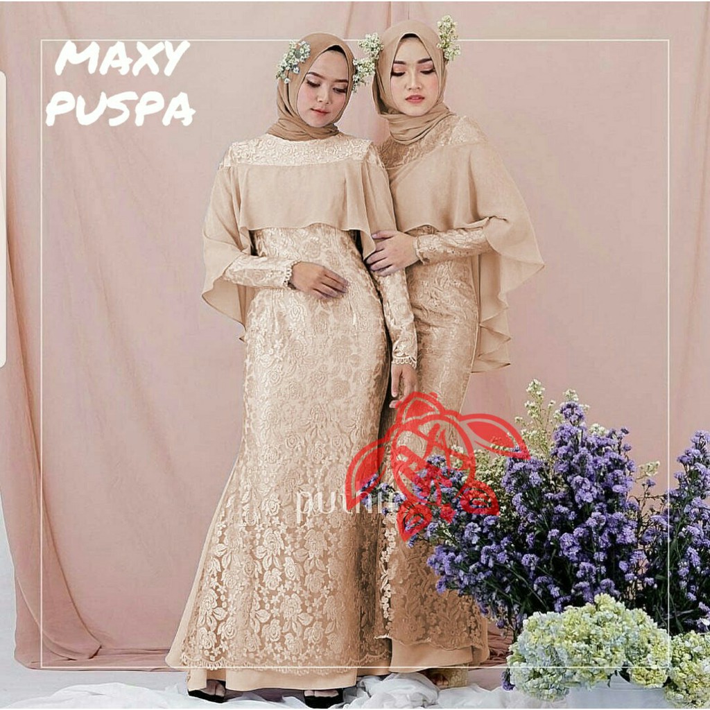 MAXY PUSPA BRUKAT 4Warna