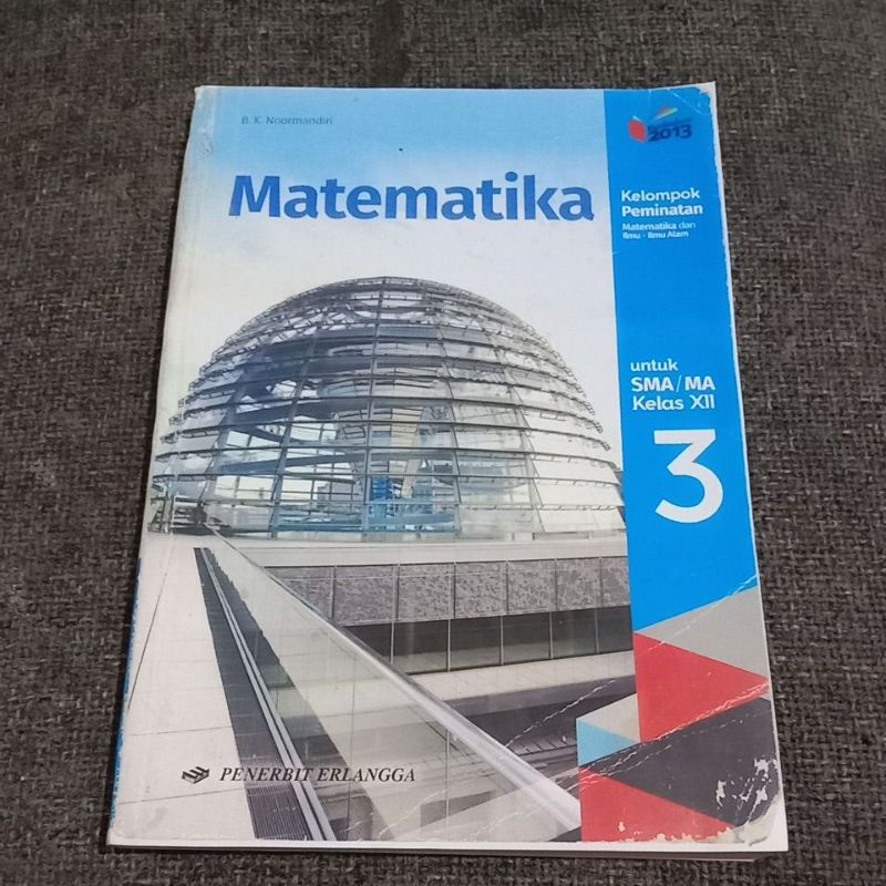 MATEMATIKA SMA KELAS XII
