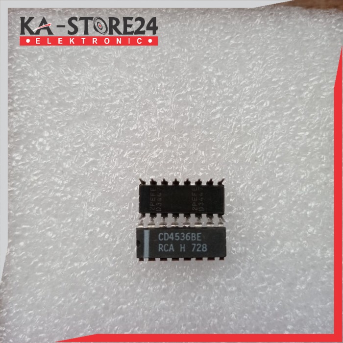 IC CD4536BE ic dip RCA asli