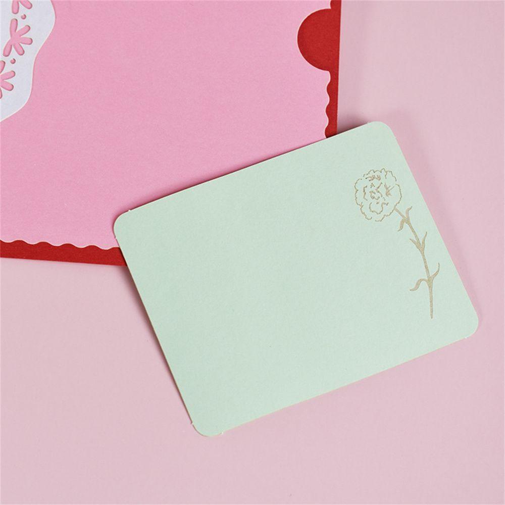 R-flower Mothers Day Card Hadiah Pernikahan Buket Bunga Istri Mom Happy Mother's Day Kartu Undangan