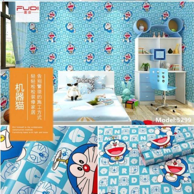 Wallpaper  dinding karakter