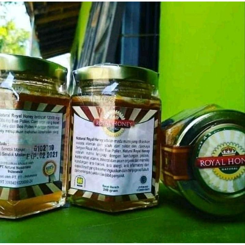 

Natural ROYAL HONEY NASA