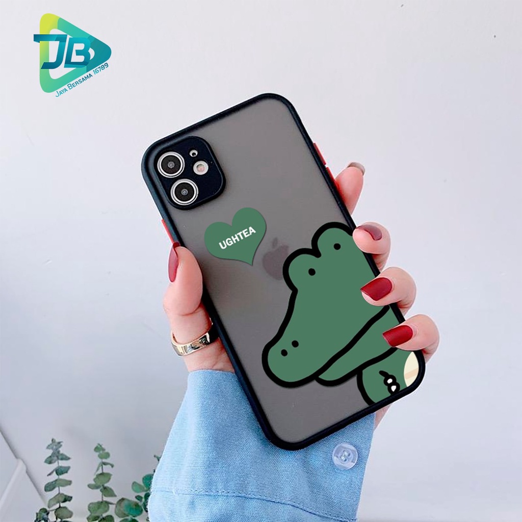 SOFTCASE DOVE BUAYA OPPO VIVO SAMSUNG XIAOMI REALME IPHONE ALL TYPE JB5002