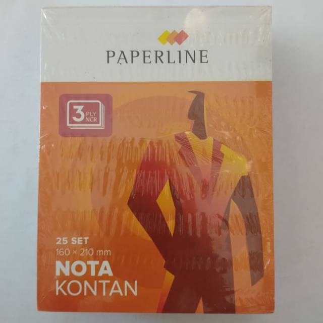 

Nota Kontan Besar 3 Ply NCR Paperline