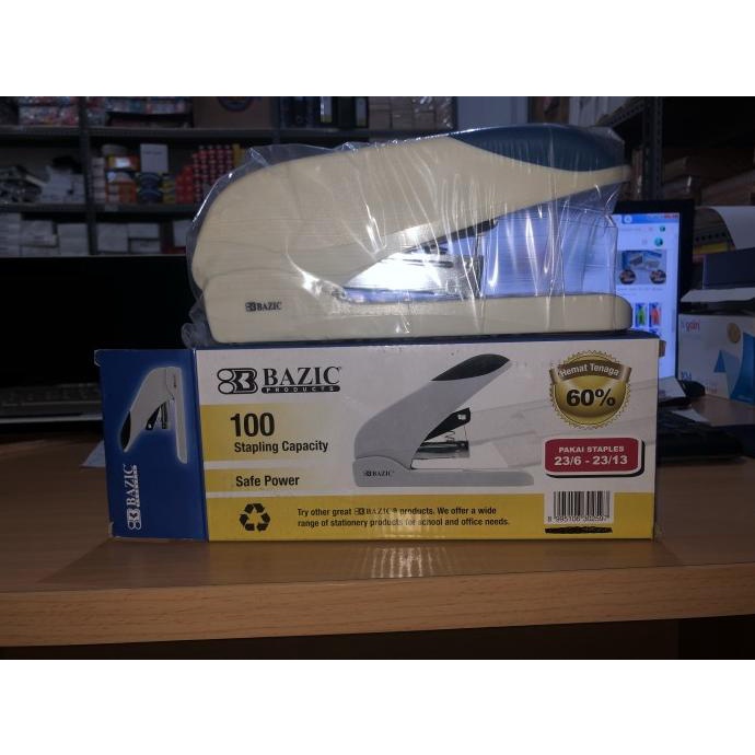 

HEAVY DUTY STAPLER STAPLES BAZIC 9100