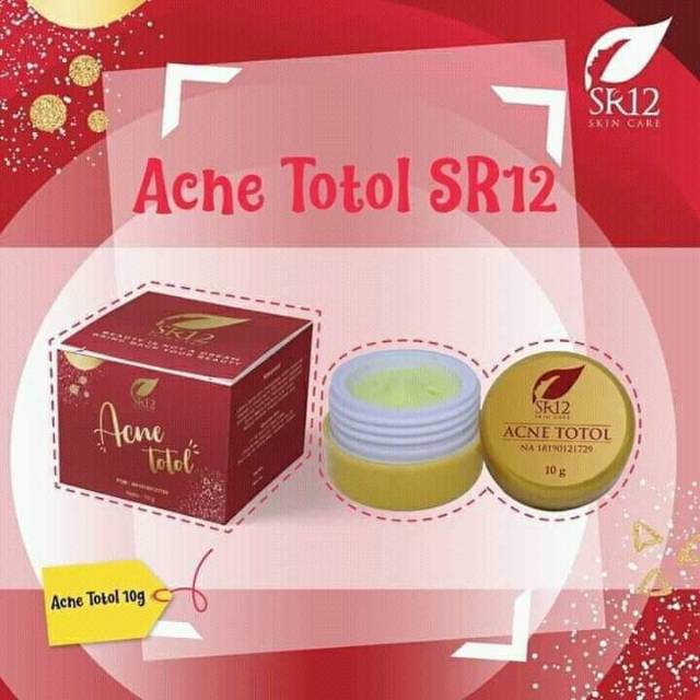

Acne totol sr12