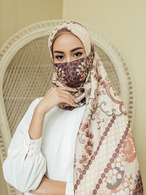 Bunaken Mask in Caribou