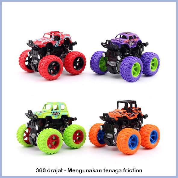 Mainan Anak Monster Zap / Mobil Jip Zap JEEP - Q638-1