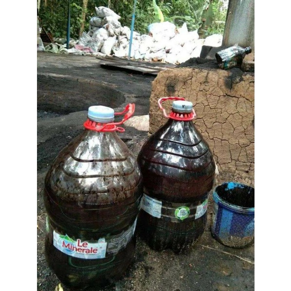 asap cair batok kelapa