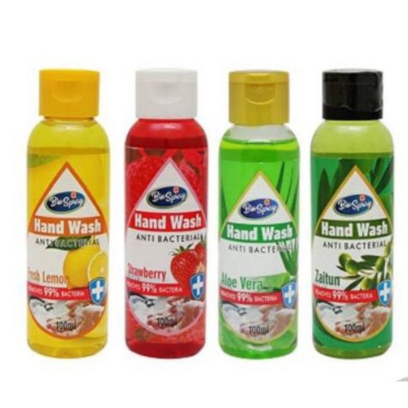 Sabun Cuci Tangan Hand Wash Anti Bacterial 100 ML &amp; 500 ML