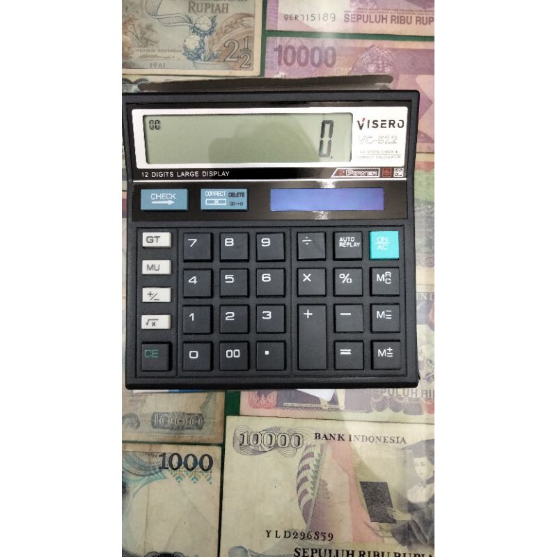 

KALKULATOR SEDANG VISERO 12DIGIT