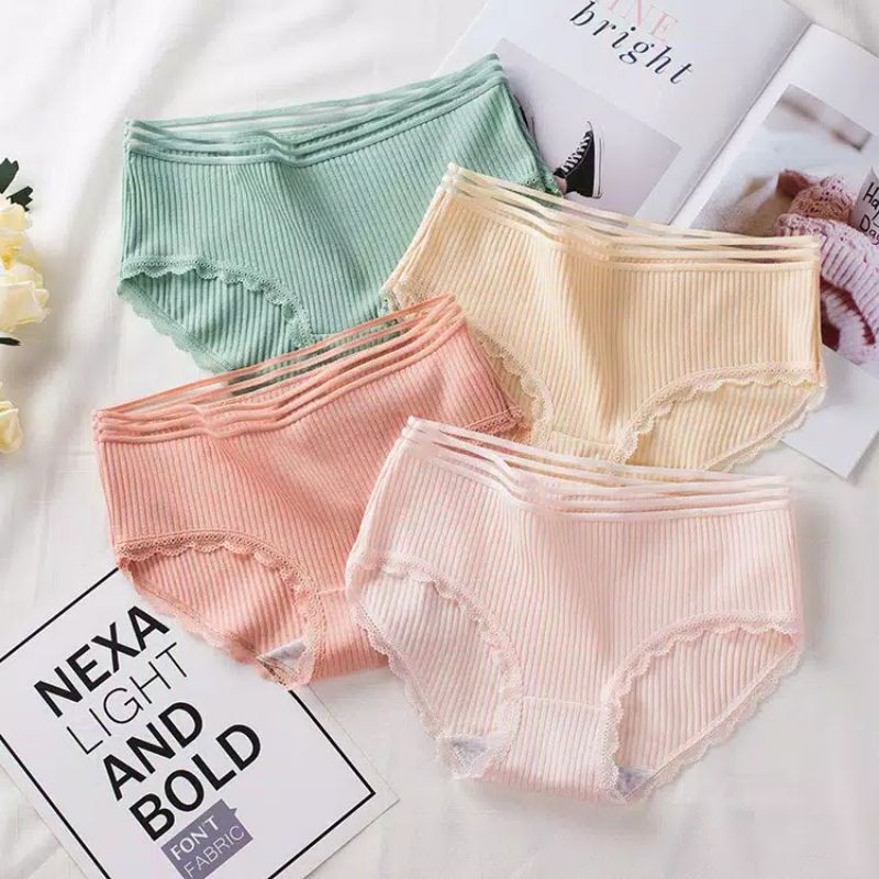 CELANA DALAM CD WANITA RENDA IMUT/JEPANG PREMIUM