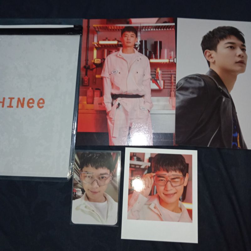 SHINEE PHOTPCARD MERCH POSTCARD MINHO SG PHOTO PACK SHARING PC SELCA POCA PHOTOPACK 2021 SG 21 SG21 
