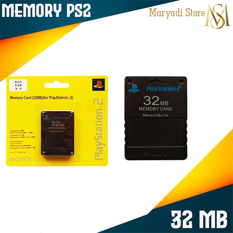 Memory Card Ps2 32mb / Mc Ps2 32mb / Memory Ps2 32mb