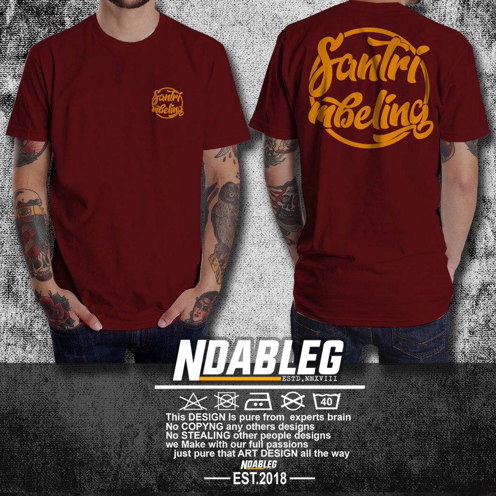 kaos santri mbeling distro