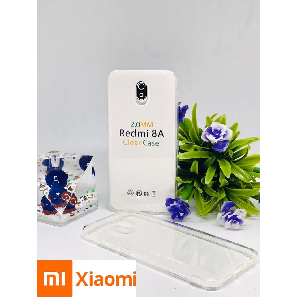 CASE SOFTCASE HD BENING CLEAR TPU TRANSPARAN xiaomi 8/8a/8pro/redmi note 10/10 pro/9/9pro/8/8pro (by ga2)