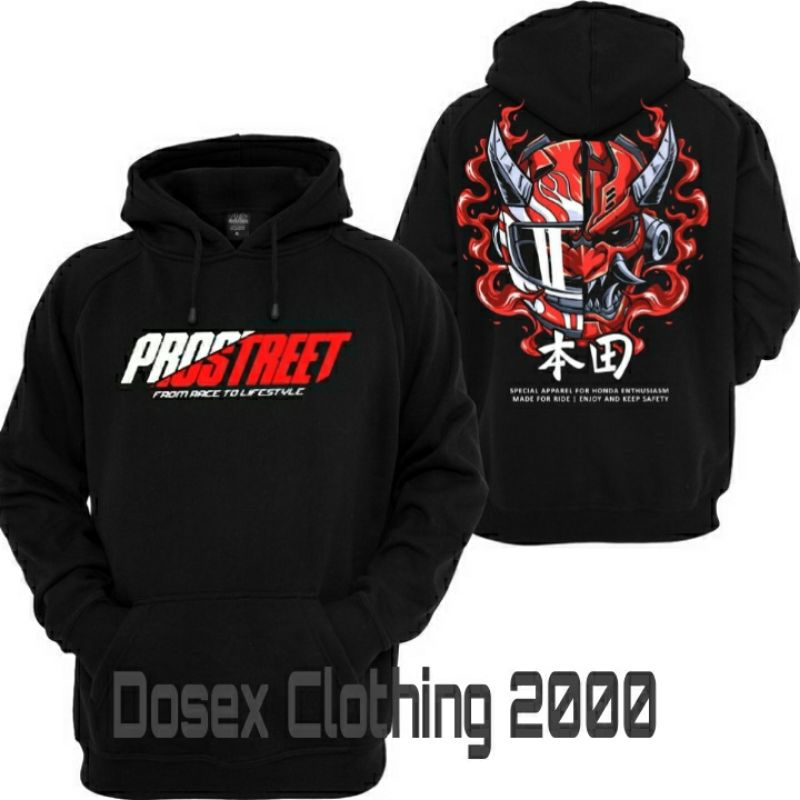 HOODIE PROSTREET DEVIL MASK