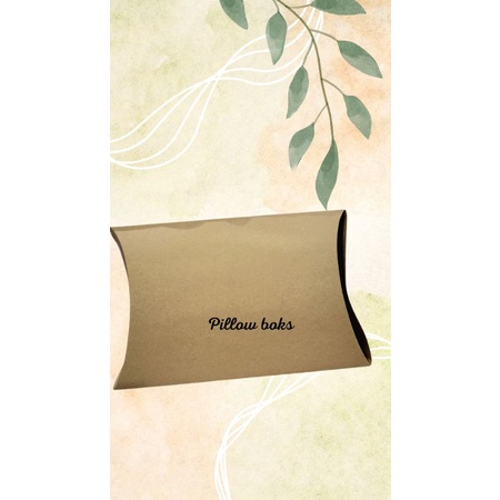 

pillow box jumbo polos