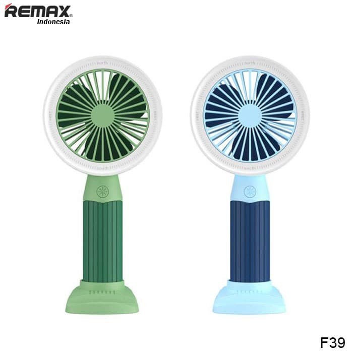 REMAX Ruchy Series F39 Handled Fan / Kipas Angin Portable Mini