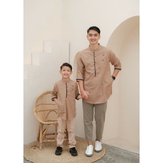 BAJU MUSLIM HABIB OXFORD COUPLE