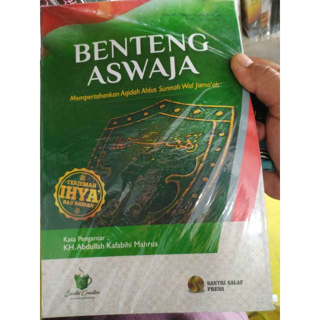 original buku Benteng Aswaja - buku aqidah tauhid