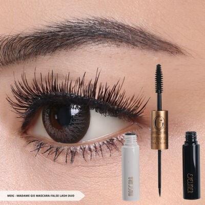 MASKARA DAN EYELINER 2IN1 MADAME GIE GEORGEUS WINK CELEBS MASCARA 2IN1