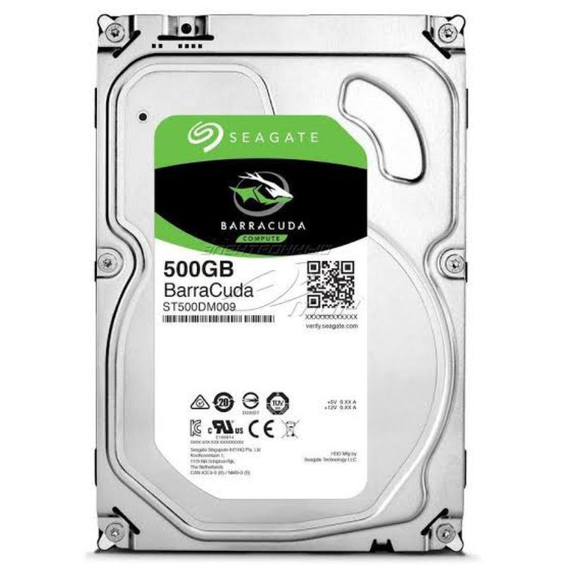 Seagate barracuda 500 GB PC/computer
