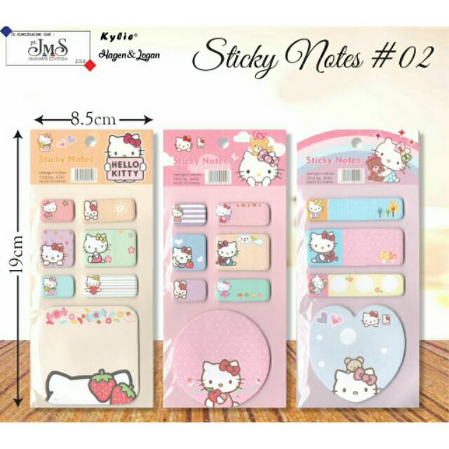 

Sticky Notes 02 ( Buy 2 Get 1 )