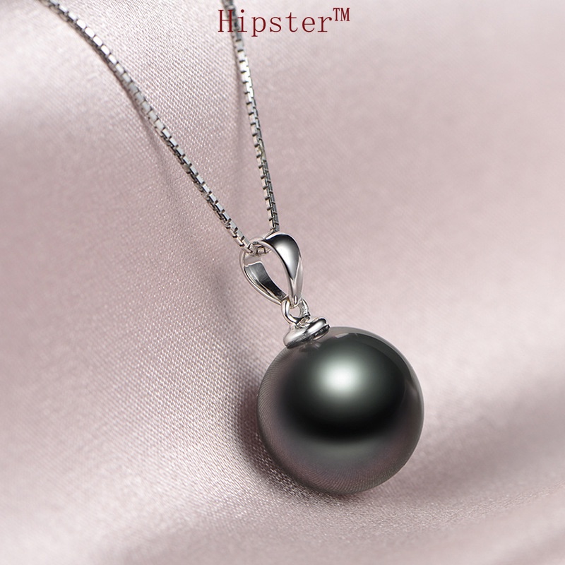 Hot Sale Exquisite Refined Grace Ocean Natural Pearl Pendant Necklace