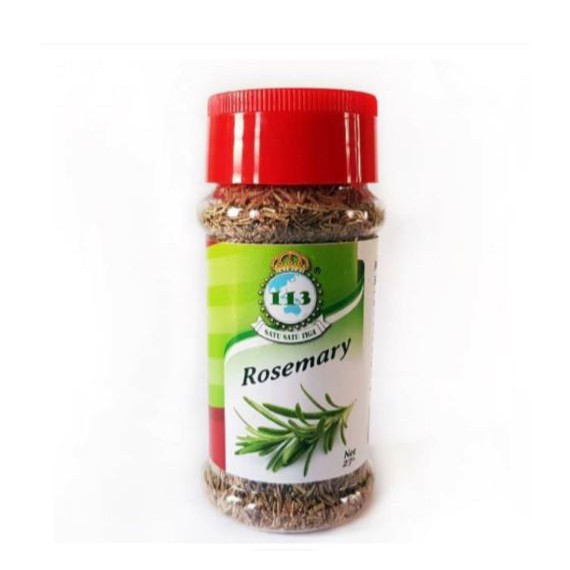 

Rosemary Leaf - Bumbu Masakan Daun Rosemary Bumbu Kering Merk Djelita 113 27g