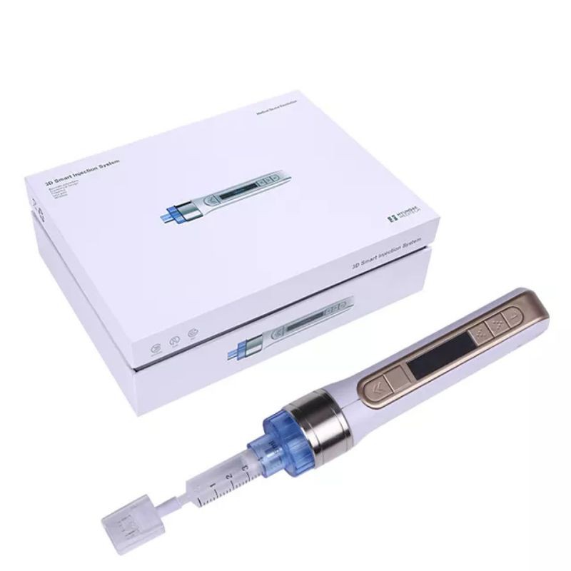 smart injector 3d  wireless skin booster injeksi serum mesogun