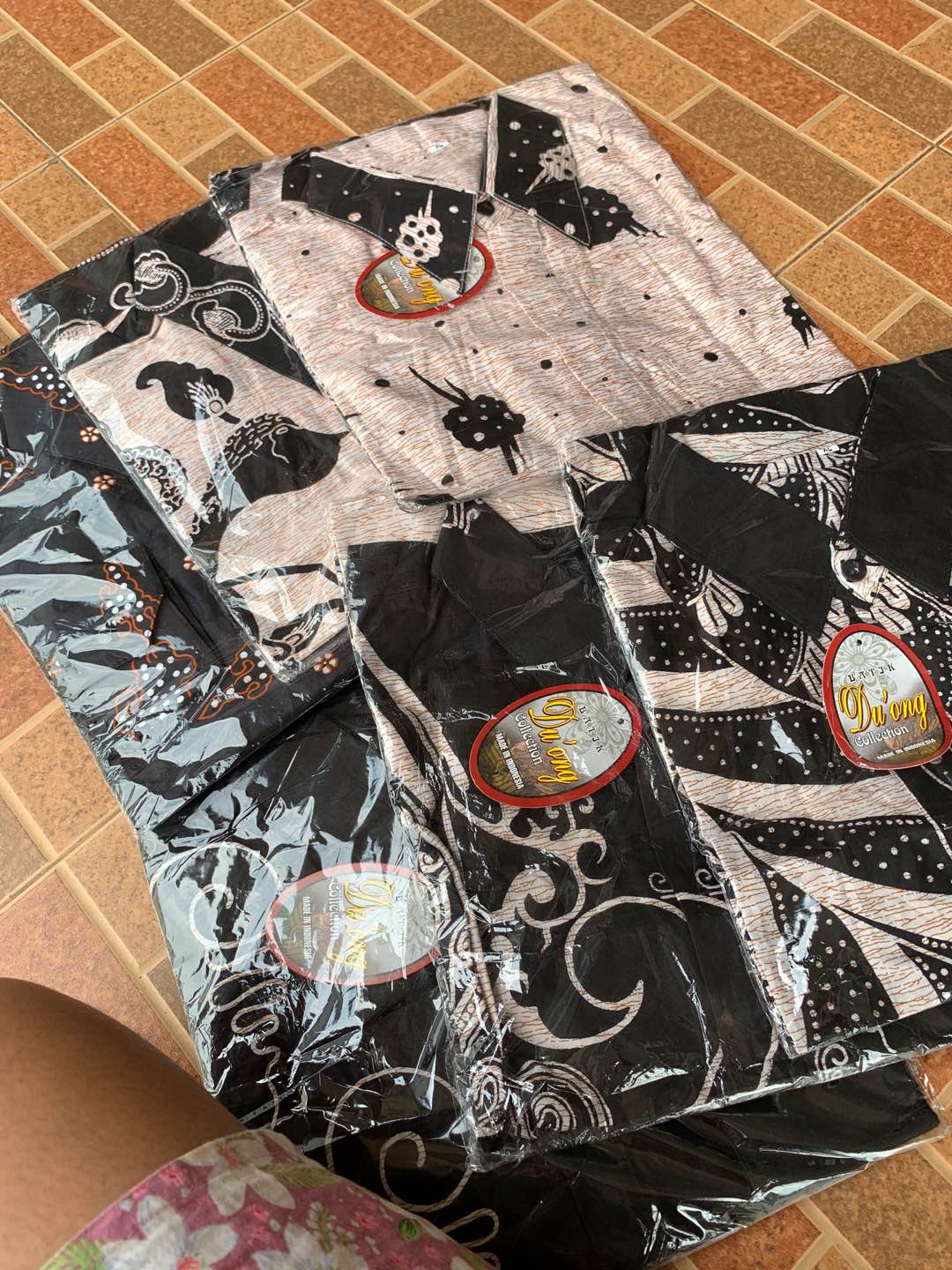 Kemeja Batik M L Xl New Motif Batik Pria Nogo Runcing