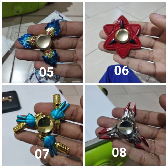 Spiner Naruto / Spiner murah / spiner / Spinner