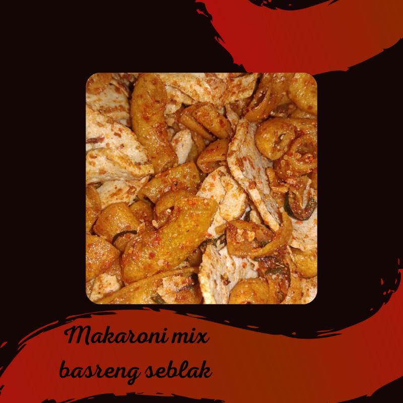 

MIX seblak kering