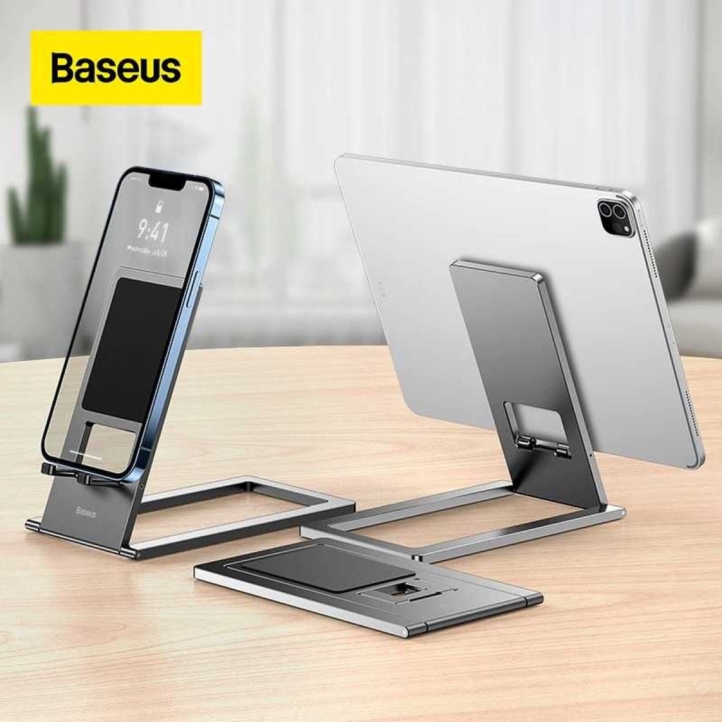 Stand Holder Handphone Smartphone Aluminium Adjustable Bracket