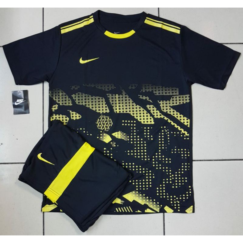 Baju Bola/Kaos Bola Nike/Setelan Jersey Nike Abstrak